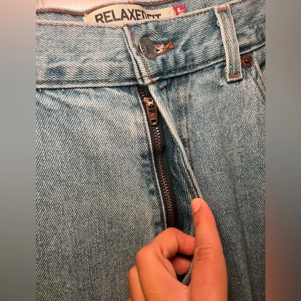 550 Levi's Men's Blue Jeans Size 36x32